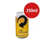 Cervejas: Skol Puro Malte 350ml - Cerveja