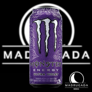 Energético: Monster Ultra Violet 473ML)
