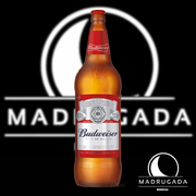 Cerveja Litro: Budweiser 1L)