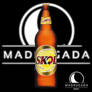 Cerveja Litro: Skol 600ml)