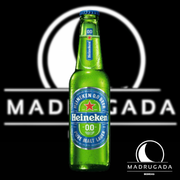 Cerveja Long Neck: Heineken Zero 330ML)