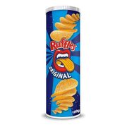 Salgadinhos: Rufles Tubo Original 100g - Salgadinho