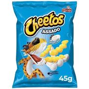 Salgadinhos: Cheetos Requeijão 45g - Salgadinho