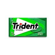 Balas, Doces & Chicletes: Trident Menta - Chiclete