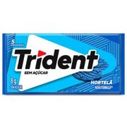 Balas, Doces & Chicletes: Trident Hortelã - Chiclete