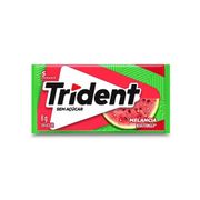 Balas, Doces & Chicletes: Trident Melancia - Chiclete