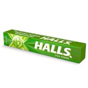 Balas, Doces & Chicletes: Halls Uva Verde - Bala