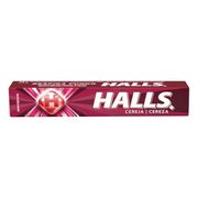 Balas, Doces & Chicletes: Halls Cereja - Bala