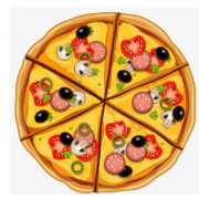 Salgadas: *Novo Sabor* Carne de Sol Coalho - Pizza Pequena (Ingredientes: Carne de Sol Desfiado, Melaço, Molho, Mussarela, Queijo Coalho)