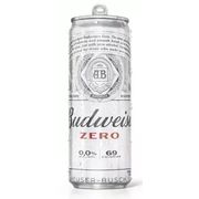 Cervejas Sem Álcool: Budweiser Zero Lata 350ml - Lançamento da marca, a cerveja possui apenas 50 calorias e zero álcool para você aproveitar todo sabor sem culpa. Em formato lata, a cerveja possui sabor idêntico a versão original.