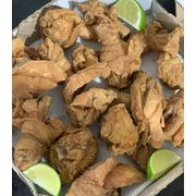 Porções: Frango a Passarinho - Porção (Ingredientes: 1 KG pesado antes da fritura)