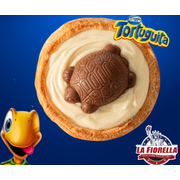 Edicao Limitada Mes das Mulheres: Esfiha de Ninho e tortuguita - Esfiha de creme de leite ninho e tortuguita (fina camada de mussarela na base)