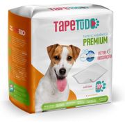 Higiene: Tapete Higienico Tapetudo 80Cm X 60Cm - 30 Unidades - Tapete Higiênico