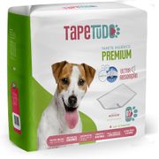 Higiene: Tapete Higienico Tapetudo 80Cm X 60Cm - 7 Unidades - Tapete Higiênico