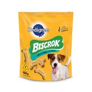 Petiscos e Biscoitos: Biscoito Pedigree Biscrok Adultos Raças Pequenas - 500Gr - Petiscos e Biscoitos