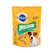 Petiscos e Biscoitos: Biscoito Pedigree Biscrok Adultos Racas Pequenas - 1Kg - Petiscos e Biscoitos