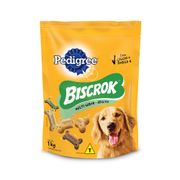 Petiscos e Biscoitos: Biscoito Pedigree Biscrok Adultos Multi - 1Kg - Petiscos e Biscoitos