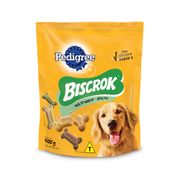 Petiscos e Biscoitos: Biscoito Pedigree Biscrok Adultos Multi - 500Gr - Petiscos e Biscoitos