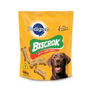 Petiscos e Biscoitos: Biscoito Pedigree Biscrok Racas Grandes - 500Gr - Biscoito e Petiscos