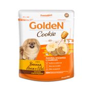 Petiscos e Biscoitos: Golden Cookie Caes Porte Pequeno Banana Aveia E Mel - 350Gr - Petiscos e Biscoitos