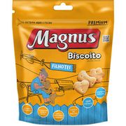 Petiscos e Biscoitos: Biscoito Magnus Caes Filhotes - 250Gr - Petiscos e Biscoitos
