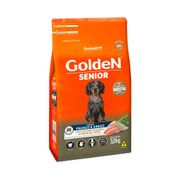 Rações P/ Cães: Golden Formula Caes Senior Pequeno Porte - 3Kg - Rações p/ Cães