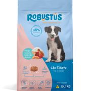 Rações P/ Cães: Robustus Cao Filhote - 10,1Kg - Rações p/ Cães