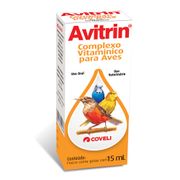 Medicamentos: Avitrin Complexo Vitaminico - 15Ml - Pássaros