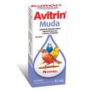 Medicamentos: Avitrin Muda - 15Ml - Pássaros
