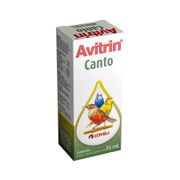 Medicamentos: Avitrin Calcio - 15Ml - Pássaros
