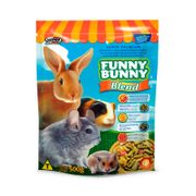 Coelhos e Roedores: Funny Bunny Blend - 500Gr - Coelhos e Roedores