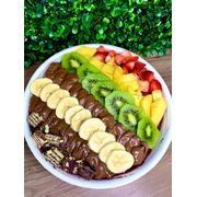 Açaí: Marmitas de 1 Litro - Tamanho (Ingredientes: Adicione Acompanhamentos)