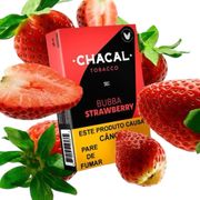 CHACAL 50g: CHACAL - BUBBA STRAWBERRY (MORANGO) - PACK MISTO R$75,00// PACK FECHADO R$70,00// ACIMA DE 12 PACK FECHADO R$68,00 CADA