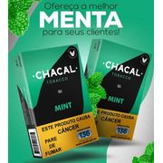 CHACAL 50g: CHACAL - MINT - PACK MISTO R$75,00// PACK FECHADO R$70,00// ACIMA DE 12 PACK FECHADO R$68,00 CADA