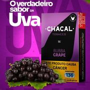 CHACAL 50g: CHACAL - BUBBA GRAPE (UVA) - PACK MISTO R$75,00// PACK FECHADO R$70,00// ACIMA DE 12 PACK FECHADO R$68,00 CADA