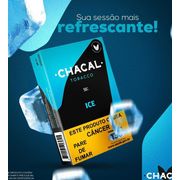 CHACAL 50g: CHACAL - ICE - PACK MISTO R$75,00// PACK FECHADO R$70,00// ACIMA DE 12 PACK FECHADO R$68,00 CADA