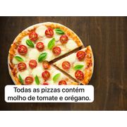 Tradicionais: 51- Milho c/ Requeijão - Pizza Grande (Ingredientes: Milho, Requeijão)