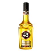 Licor: Licor 43 700ml - Licor espanhol derivado de frutas cítricas e plantas aromáticas. Desde tempos remotos, antes da conquista da Antiga Espanha em 209 a.C., já existia a tradição de produzir este licor, os conquistadores chamavam essa poção de "Liquor Mirabilis", que logo começou a ser exportada para a Roma.
