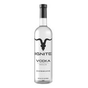 Vodka: Vodka Ignite 750ml - Descubra a excelência de IGNITE Vodka, uma vodka premium destilada a partir de milho e completamente sem glúten. Com um teor alcoólico de 40%, oferece um sabor incrivelmente suave e puro, perfeito tanto para degustar pura quanto para criar coquetéis sofisticados. Premiada com uma medalha de prata na Competição Mundial de San Francisco, IGNITE Vodka é sinônimo de qualidade e distinção. Experimente a diferença e eleve suas experiências com esta vodka excepcional.