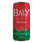 Energéticos 250ml: Energético Baly Melancia Lata 250ml - Energetico