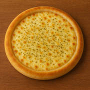 Pizzas: Queijo Coalho com Melaço - Pizza Broto (Ingredientes: melaço, Molho, Muçarela, queijo coalho)