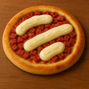 Brotinhos: Palmito - Brotinhos (Ingredientes: molho de tomate, mussarela, palmito e azeitona)