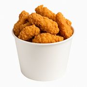 Porções: Porção: Coxinha de Frango 500g - Grande (Ingredientes: Coxinha de Frango Frito 500g)