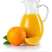 Suco: jarra de suco C/ Laranja C/ Água 1.600mL - O suco vai numa garrafa pet