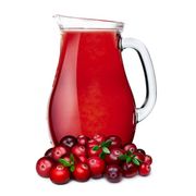 Suco: jarra de suco C/ Acerola C/ Água 1.600mL - O suco vai numa garrafa pet