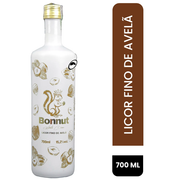 Licor: Bonnut - Licor de Avelã)
