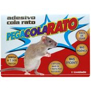 Limpeza: ratoeira adesiva cola rato - ,
