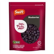 Frutas Congeladas: Blueberry (Mirtilos) Swift 300g - Blueberry (Mirtilos) Congelados 300g
