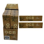 SEDAS: SEDA OCB BAMBOO SLIM - DISPLAY FECHADO C/50 R$160,00 (CADA UNIDADE SAI 3,20)