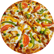 Tradicionais: Baiana - - Pizza Família (Ingredientes: Pimenta Calabresa, Muçarela, Calabresa, Ervilha, Milho Verde)